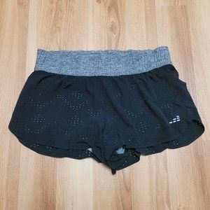 BCG running shorts black (M)